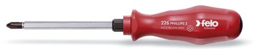 PH3x150mm gépi Phillips csillagcsavarhúzó egykomponensű ergonomikus műanyag markolattal - Felo - 22630590