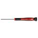 SW2x60mm hatszög/imbusz precíziós műszerész csavarhúzó forgósapkás 2K markolat - Felo - 24620150