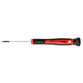 T9x60mm Torx precíziós műszerész csavarhúzó forgósapkás 2K markolat - Felo - 24809150   T9x60mm Torx precíziós műszerész csavarhúzó forgósapkás 2K markolat - Felo - 24809150