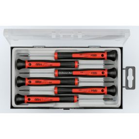 Torx-Imbusz precíziós 6 részes műszerész csavarhúzó készlet műanyag dobozban - Felo - 24896156   Torx-Imbusz precíziós 6 részes műszerész csavarhúzó készlet műanyag dobozban - Felo - 24896156