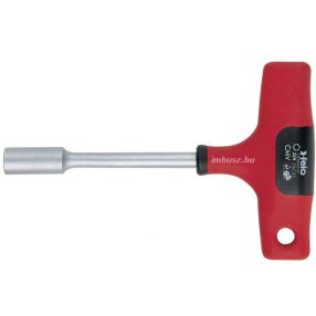 8x350mm hatlapú dugókulcs kétkomponensű ergonomikus T-markolattal (L=410mm) - Felo - 30408980   8x350mm hatlapú dugókulcs kétkomponensű ergonomikus T-markolattal (L=410mm) - Felo - 30408980