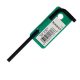 T10 Torx L-kulcs hosszú biztonsági furatos - Bondhus - 32410