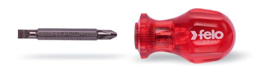 PH2 - 5,5x1x25mm Phillips PH csillag és lapos megfordítható pengéjű bittartós marokcsavarhúzó - Felo - 32696510