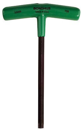 T10 Torx T-kulcs egyenesvégű - Bondhus - 33010