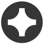 PH2x100mm fanyelű gépi Phillips csillagcsavarhúzó ergonomikus bükkfa markolattal - Felo - 33720390