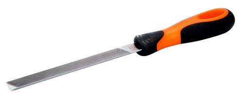 250x25x4,5mm Lapos fűrészélező, sorjázó polírozó reszelő egyszeres vágat ERGO™ 2K nyél - Bahco - 4-138-10-1-2