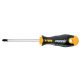 PZ1x80mm Ergonic Pozidriv csillagcsavarhúzó háromkomponensű ergonomikus zselés markolattal - Felo - 40110210