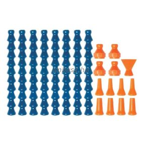   1/4 extra hűtőcső készlet (21 részes) - Loc-Line - 40452