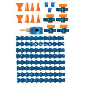   1/4 mágnestalpas folyadékelosztó szuper készlet  (25 részes) - Loc-Line - 40480