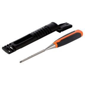 10x140mm Favéső 2K műanyag nyéllel tokban - Bahco - 424P-10   10x140mm Favéső 2K műanyag nyéllel tokban - Bahco - 424P-10
