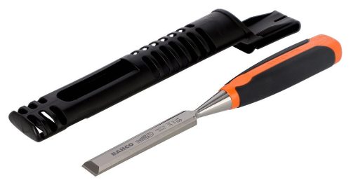 16x140mm Favéső 2K műanyag nyéllel tokban - Bahco - 424P-16