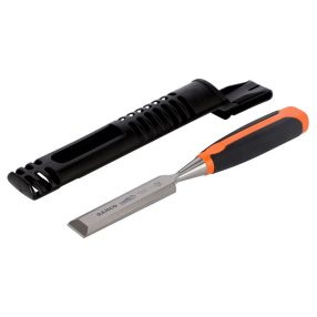 24x140mm Favéső 2K műanyag nyéllel tokban - Bahco - 424P-24   24x140mm Favéső 2K műanyag nyéllel tokban - Bahco - 424P-24