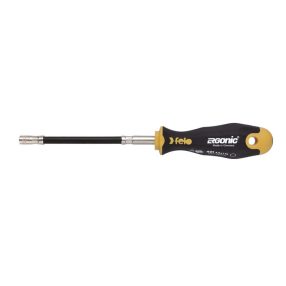 1/4x170mm Ergonic flexibilis szárú mágneses bittartó csavarhúzó 6,3 1/4 - Felo - 42963540   1/4x170mm Ergonic flexibilis szárú mágneses bittartó csavarhúzó 6,3 1/4 - Felo - 42963540