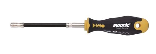 1/4x170mm Ergonic flexibilis szárú mágneses bittartó csavarhúzó 6,3 1/4 - Felo - 42963540