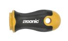 Ergonic bitbefogós XS mini csavarhúzó markolat 6,3 1/4 hatszög bitekhez (L=61mm) - Felo - 43802540