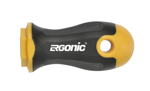 Ergonic bitbefogós XS mini csavarhúzó markolat 6,3 1/4 hatszög bitekhez (L=61mm) - Felo - 43802540