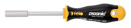 1/4x100mm Ergonic mágneses bittartó csavarhúzó 6,3 1/4 - Felo - 43812540