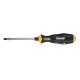 12x2x210mm Ergonic gépi üthető lapos csavarhúzó 3K ergonomikus markolattal - Felo - 45012040