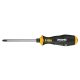 PH2x100mm Ergonic gépi üthető Phillips csillagcsavarhúzó 3K ergonomikus markolattal - Felo - 45220340