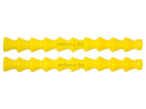 1/4 2x146mm saválló rövidszegmenses hűtőcső (2x10 db szegmens) - Loc-Line - 45401