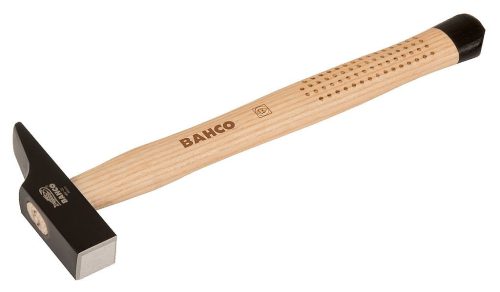 100g Asztalos kalapács csomómentes kőrisfa nyéllel Francia forma - Bahco - 483-16