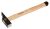 100g Asztalos kalapács csomómentes kőrisfa nyéllel Francia forma - Bahco - 483-16