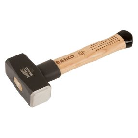   1,5kg Ráverő/pöröly/club kalapács csomómentes hikoridió nyéllel - Bahco - 484-1500