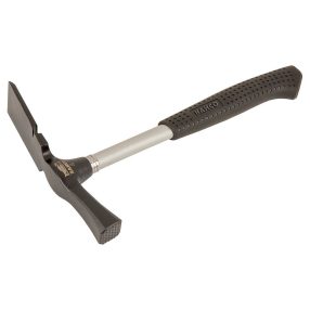   600g Kőműves kalapács szeghúzóval acélcső nyéllel gumi markolattal - Bahco - 486