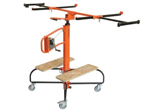 LEVPANO® I táblaemelő szerkezet platformmal 4,5m magasságig 75kg terhelhetőség - Mondelin - 513000