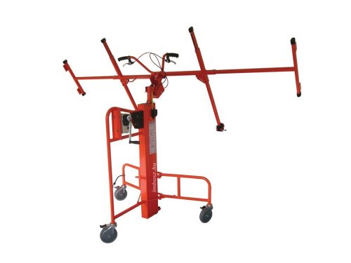 LEVPANO® Combi 400 táblaemelő szerkezet platformmal 4m magasságig 80kg terhelhetőség - Mondelin - 516500