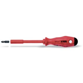 1/4x105mm Frico szigetelt (AC1000V) mágneses bittartó csavarhúzó 6,3 1/4 - Felo - 51812590   1/4x105mm Frico szigetelt (AC1000V) mágneses bittartó csavarhúzó 6,3 1/4 - Felo - 51812590