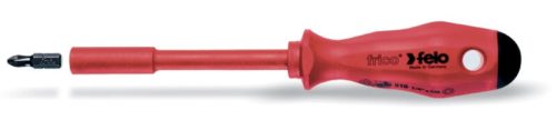 1/4x105mm Frico szigetelt (AC1000V) mágneses bittartó csavarhúzó 6,3 1/4 - Felo - 51812590