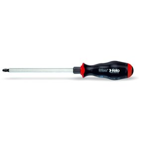 PZ1x90mm Frico gépi Pozidriv csillagcsavarhúzó kétkomponensű ergonomikus műanyag markolattal - Felo - 55110240   PZ1x90mm Frico gépi Pozidriv csillagcsavarhúzó kétkomponensű ergonomikus műanyag markolattal - Felo - 55110240