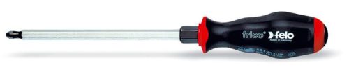 PZ1x90mm Frico gépi Pozidriv csillagcsavarhúzó kétkomponensű ergonomikus műanyag markolattal - Felo - 55110240