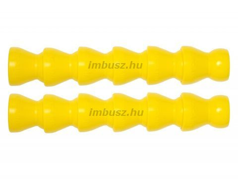 1/2 2x140mm saválló rövidszegmenses hűtőcső (2x6 db szegmens) - Loc-Line - 56801