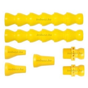 1/2 saválló egyszerű összeszerelhető hűtőcső készlet (7 részes) - Loc-Line - 56863   1/2 saválló egyszerű összeszerelhető hűtőcső készlet (7 részes) - Loc-Line - 56863