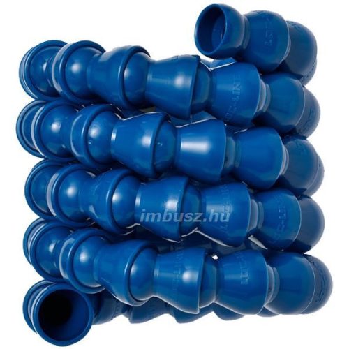 1/2x1000mm rövidszegmenses hűtőcső (46 db szegmens) - Loc-Line - 59858