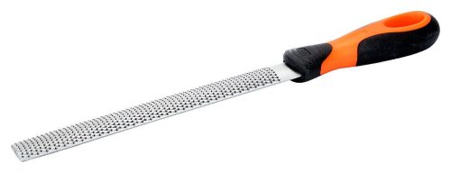 200x23x6mm Félkör/félkerek/félhátú fa ráspoly közepes ERGO™ 2K nyél - Bahco - 6-343-08-2-2