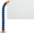215x305mm víztiszta polikarbonát védőlap/védőpajzs - Loc-Line - 60530
