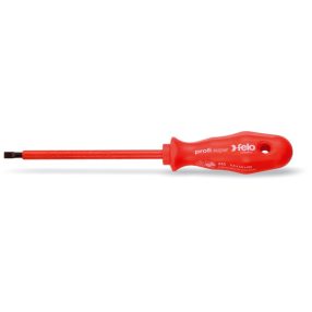 8x1,2x175mm szigetelt lapos csavarhúzó egykomponensű markolattal - Felo - 61308090   8x1,2x175mm szigetelt lapos csavarhúzó egykomponensű markolattal - Felo - 61308090