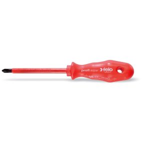 PH3x150mm szigetelt Phillips csillagcsavarhúzó egykomponensű markolattal - Felo - 61430490   PH3x150mm szigetelt Phillips csillagcsavarhúzó egykomponensű markolattal - Felo - 61430490