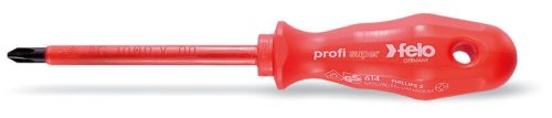 PH3x150mm szigetelt Phillips csillagcsavarhúzó egykomponensű markolattal - Felo - 61430490