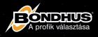 T40x152mm Torx bit / bitfej E 6,3 1/4 ProHold - Bondhus - 71640