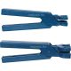 1/4 és 1/2 cső- és fitting szerelő fogó készlet - Loc-Line - 78003