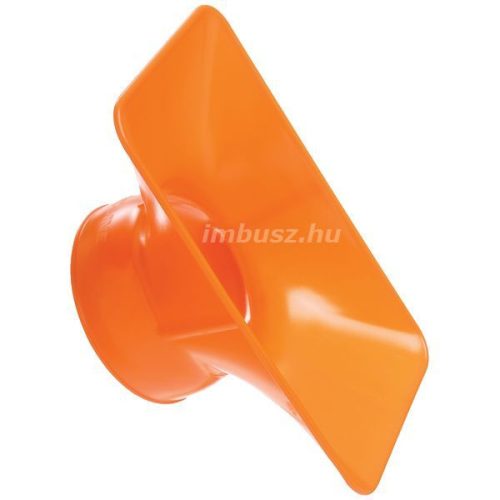 152x90mm négyszögletes vákuumfej 2,5" rendszerhez - Loc-Line - 81204
