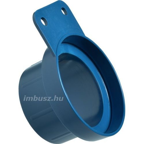 d=58mm ipari porszívócső csatlakozó szerelőfüllel - Loc-Line - 81209