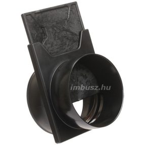 2,5" antisztatikus zárószelep vákuumcső rendszerhez - Loc-Line - 81308A   2,5" antisztatikus zárószelep vákuumcső rendszerhez - Loc-Line - 81308A