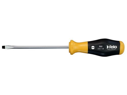 8x1,2x175mm No.9 lapos csavarhúzó kétkomponensű ergonomikus műanyag markolattal - Felo - 90008610