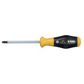PZ1x80mm No.9 Pozidriv csillagcsavarhúzó kétkomponensű ergonomikus műanyag markolattal - Felo - 90110210   PZ1x80mm No.9 Pozidriv csillagcsavarhúzó kétkomponensű ergonomikus műanyag markolattal - Felo - 90110210