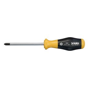 PH3x150mm No.9 Phillips csillagcsavarhúzó kétkomponensű ergonomikus műanyag markolattal - Felo - 90230510   PH3x150mm No.9 Phillips csillagcsavarhúzó kétkomponensű ergonomikus műanyag markolattal - Felo - 90230510